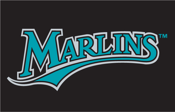 Florida Marlins 1994-2002 Batting Practice Logo DIY iron on transfer (heat transfer)